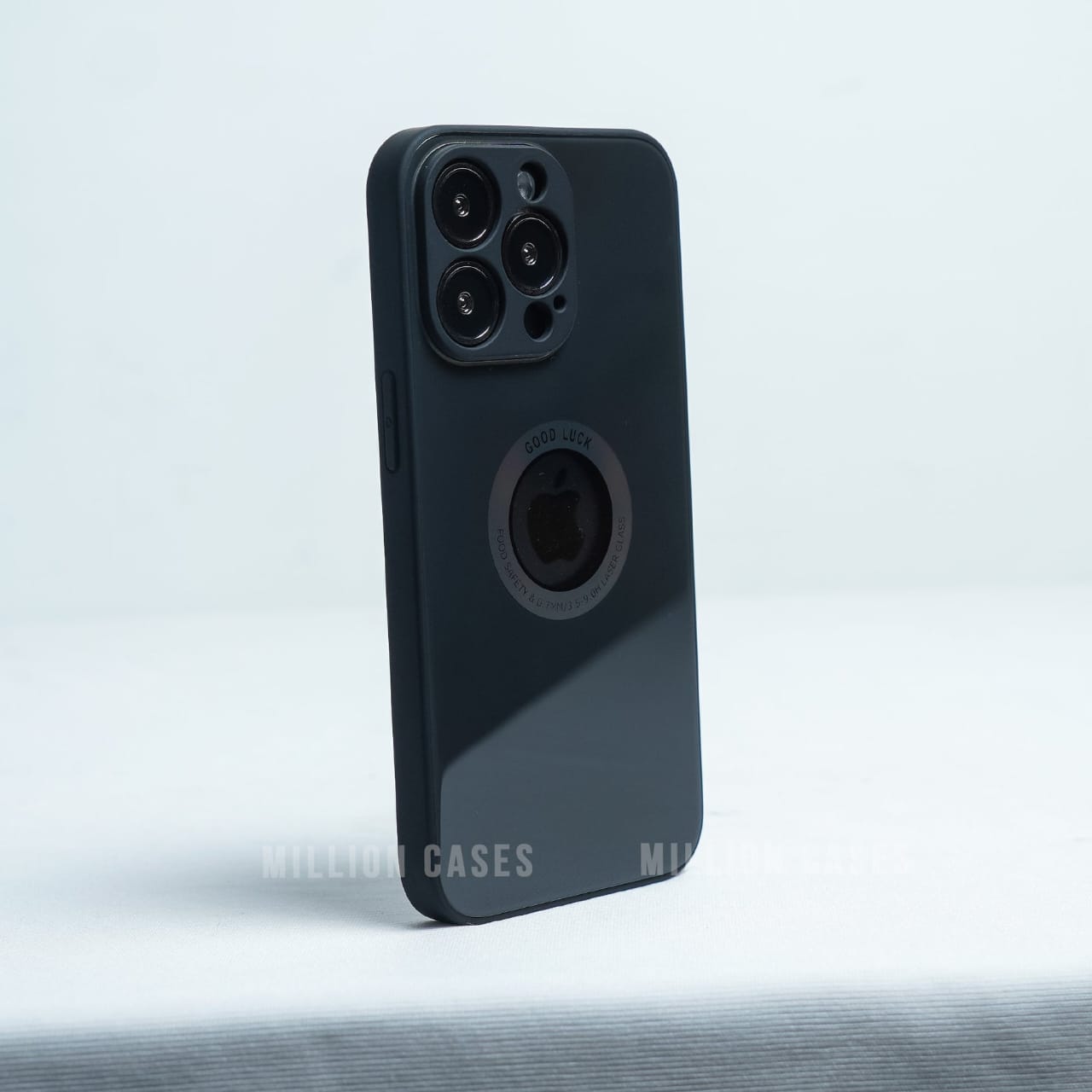 (Buy 1 Get 1 Free) Logo Display Camera Protection Case - iPhone