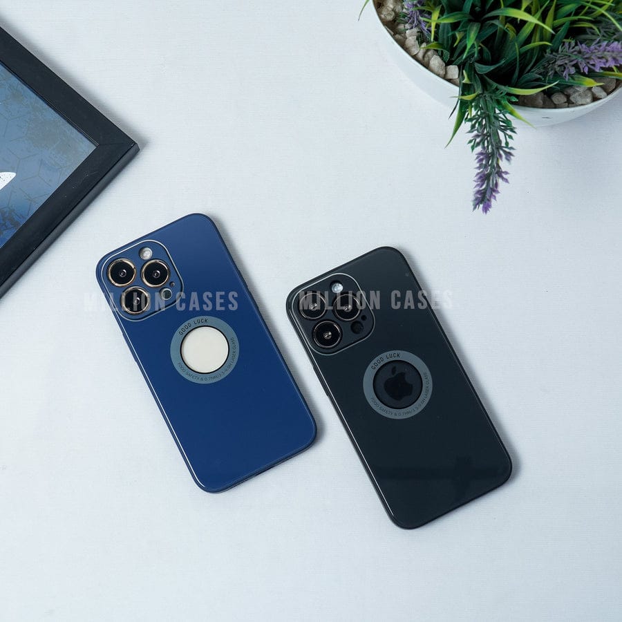 (Buy 1 Get 1 Free) Logo Display Camera Protection Case - iPhone