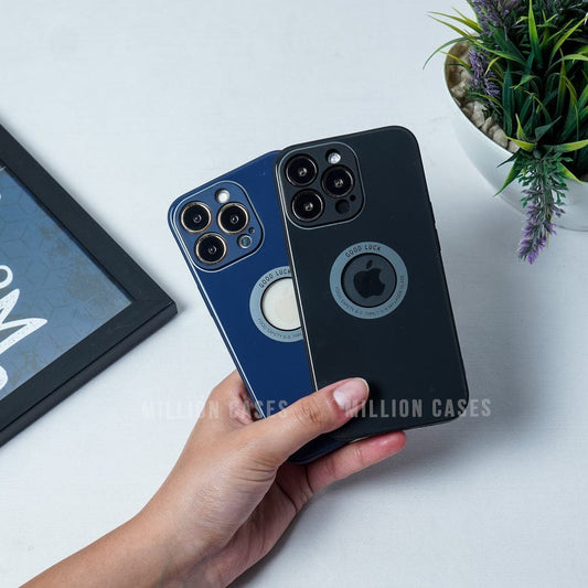 (Buy 1 Get 1 Free) Logo Display Camera Protection Case - iPhone