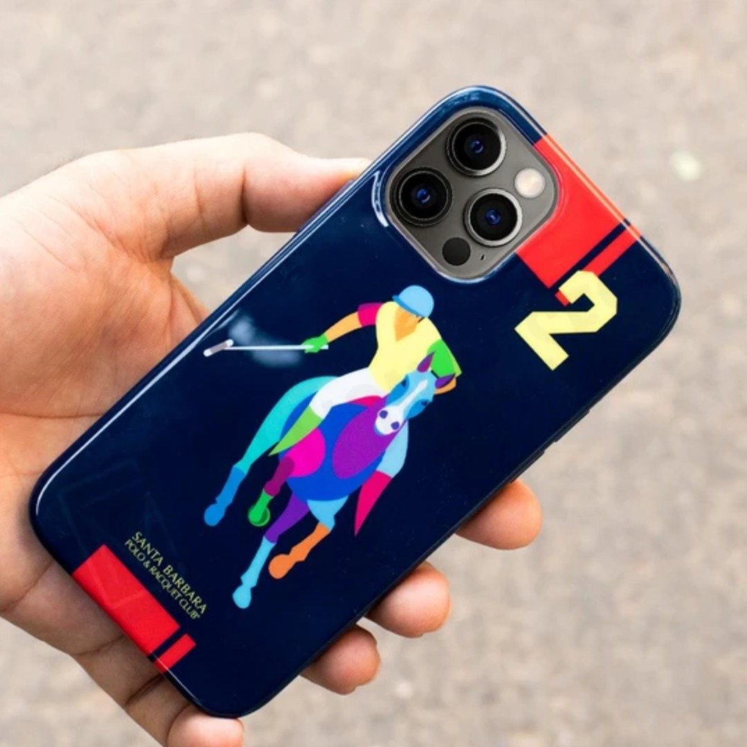 (Buy 1 Get 1 Free) Santa Barbara Polo Racquet Jockey Case - iPhone