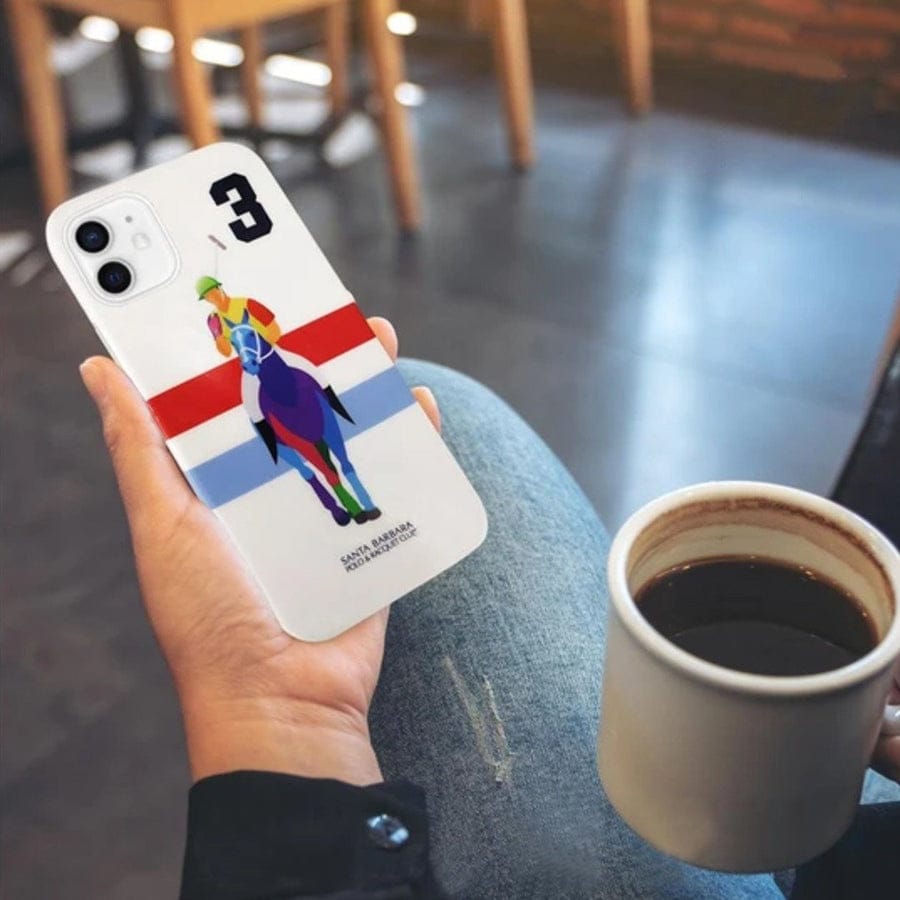 (Buy 1 Get 1 Free) Santa Barbara Polo Racquet Jockey Case - iPhone