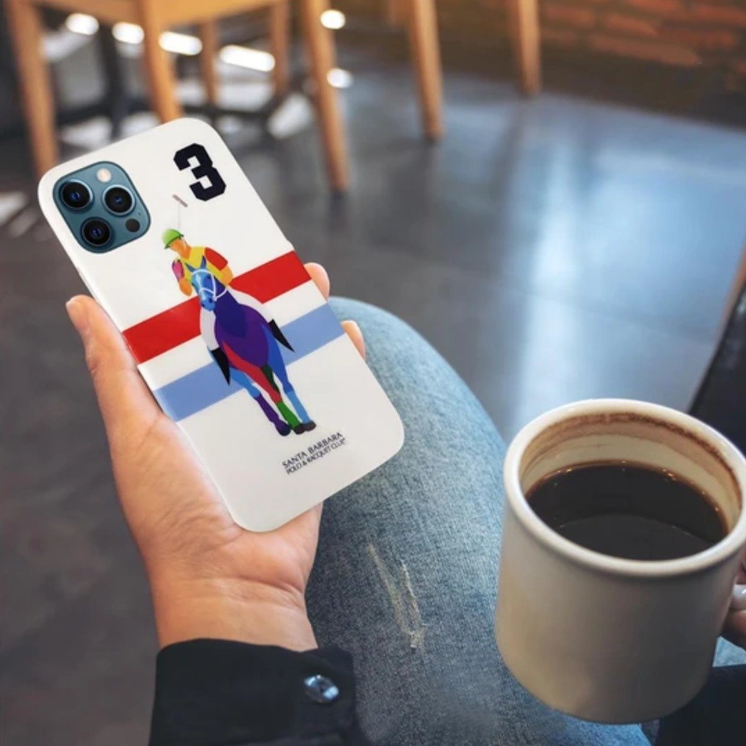 (Buy 1 Get 1 Free) Santa Barbara Polo Racquet Jockey Case - iPhone
