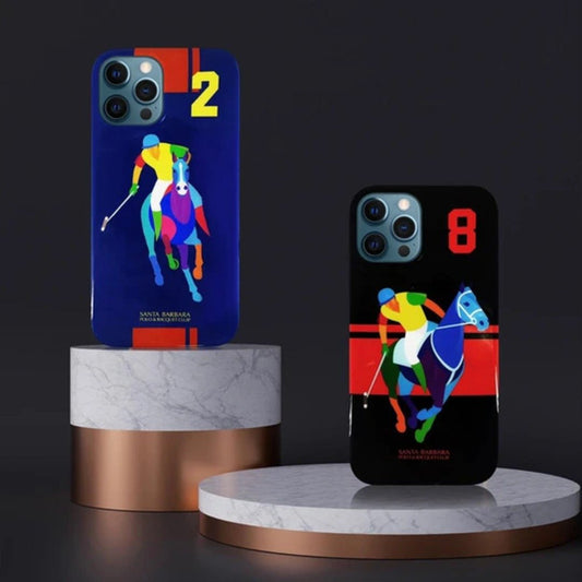 (Buy 1 Get 1 Free) Santa Barbara Polo Racquet Jockey Case - iPhone