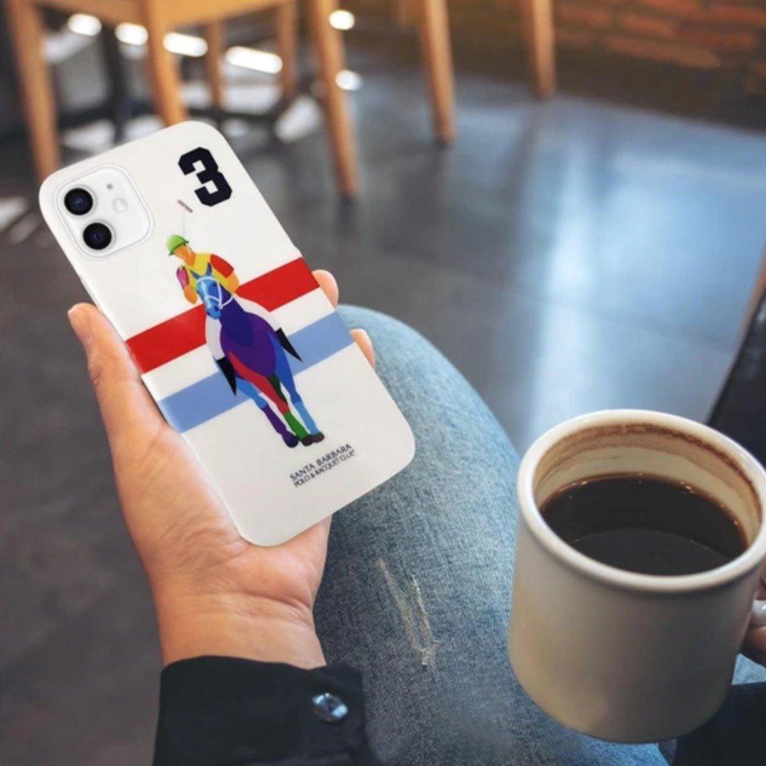 (Buy 1 Get 1 Free) Santa Barbara Polo Racquet Jockey Case - iPhone