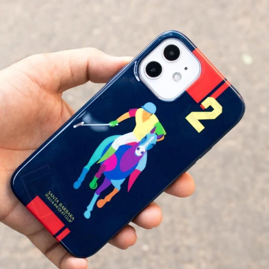 (Buy 1 Get 1 Free) Santa Barbara Polo Racquet Jockey Case - iPhone