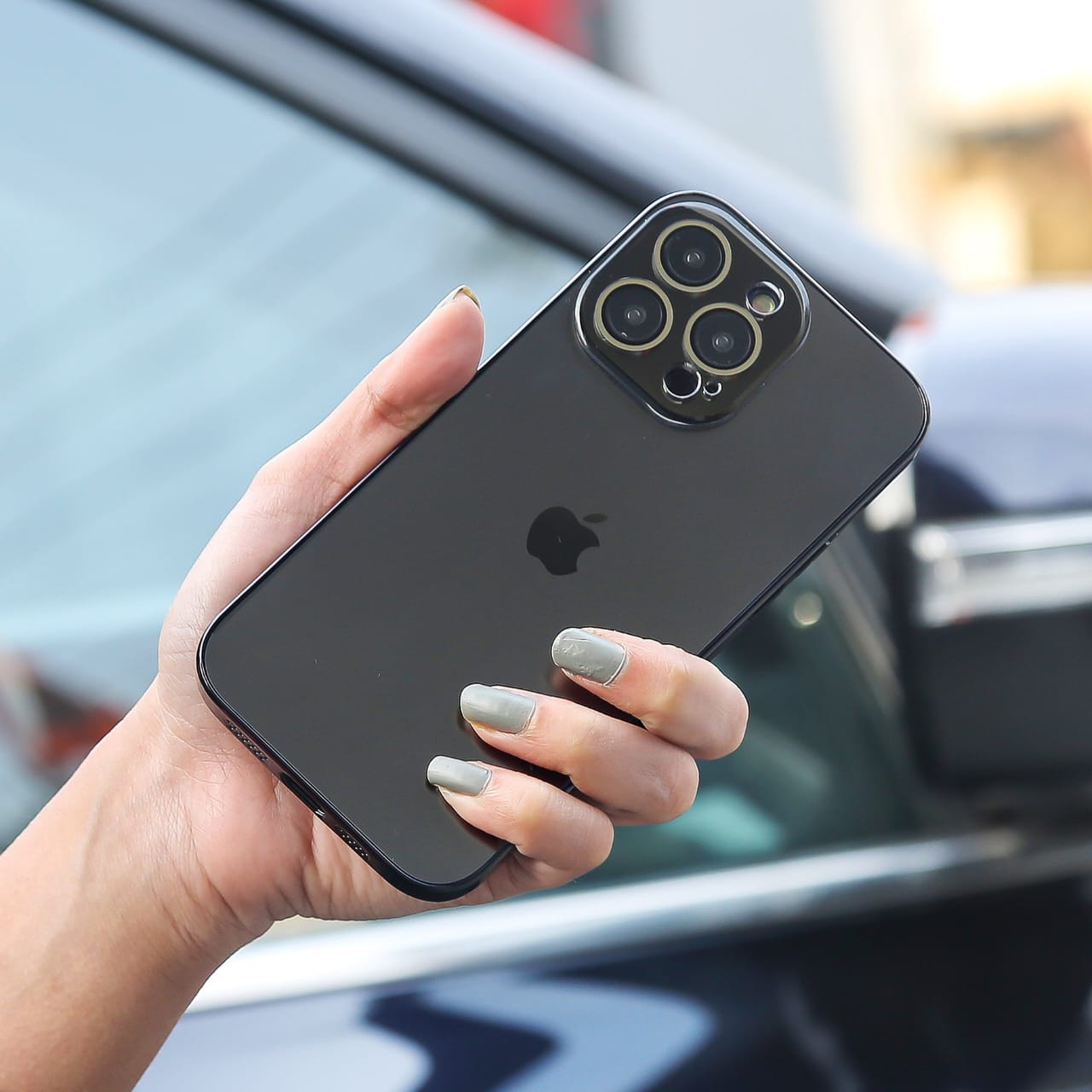 (Buy 1 Get 1 Free) Matte Glass Pro Camera Lens Shell Case