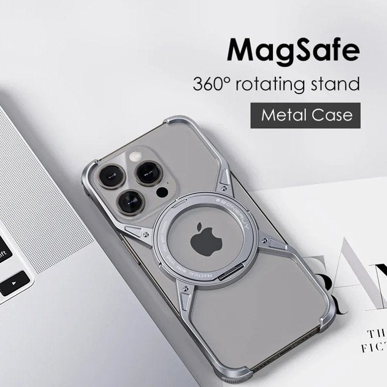 (Buy 1 Get 1 Free) Titanium Frameless Cooling Bracket Case - iPhone