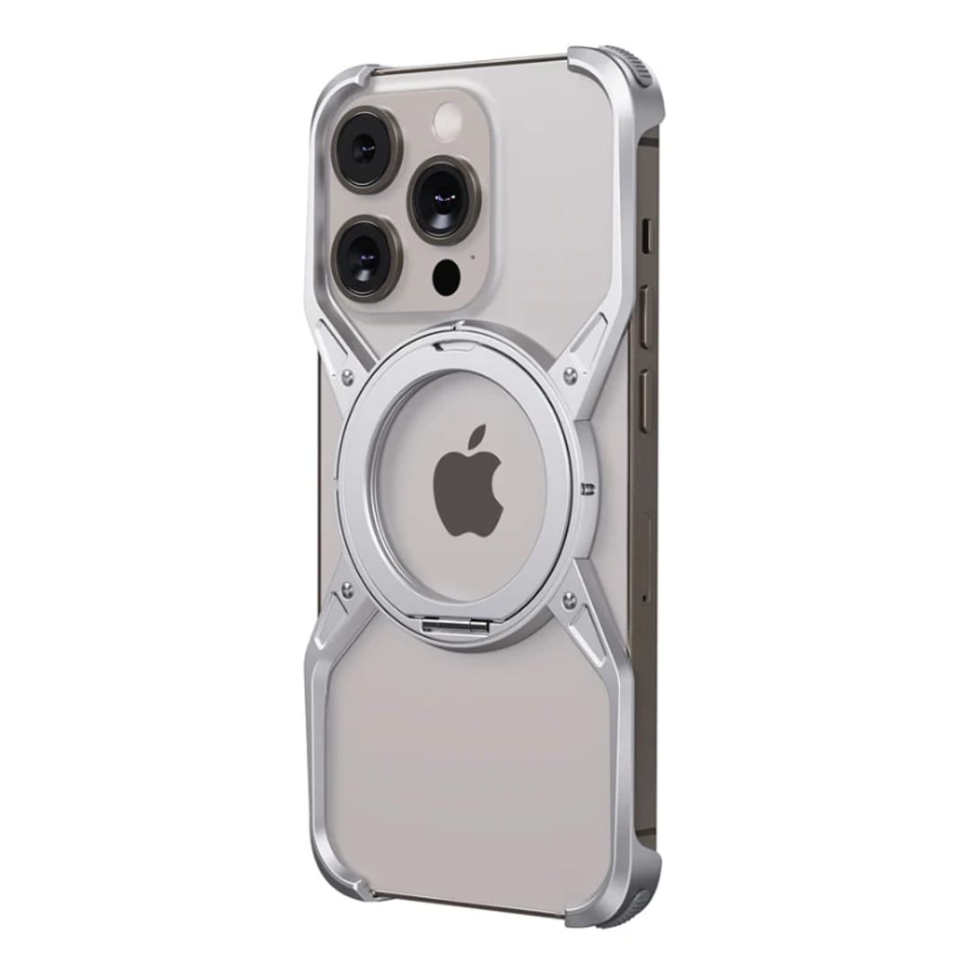 (Buy 1 Get 1 Free) Titanium Frameless Cooling Bracket Case - iPhone
