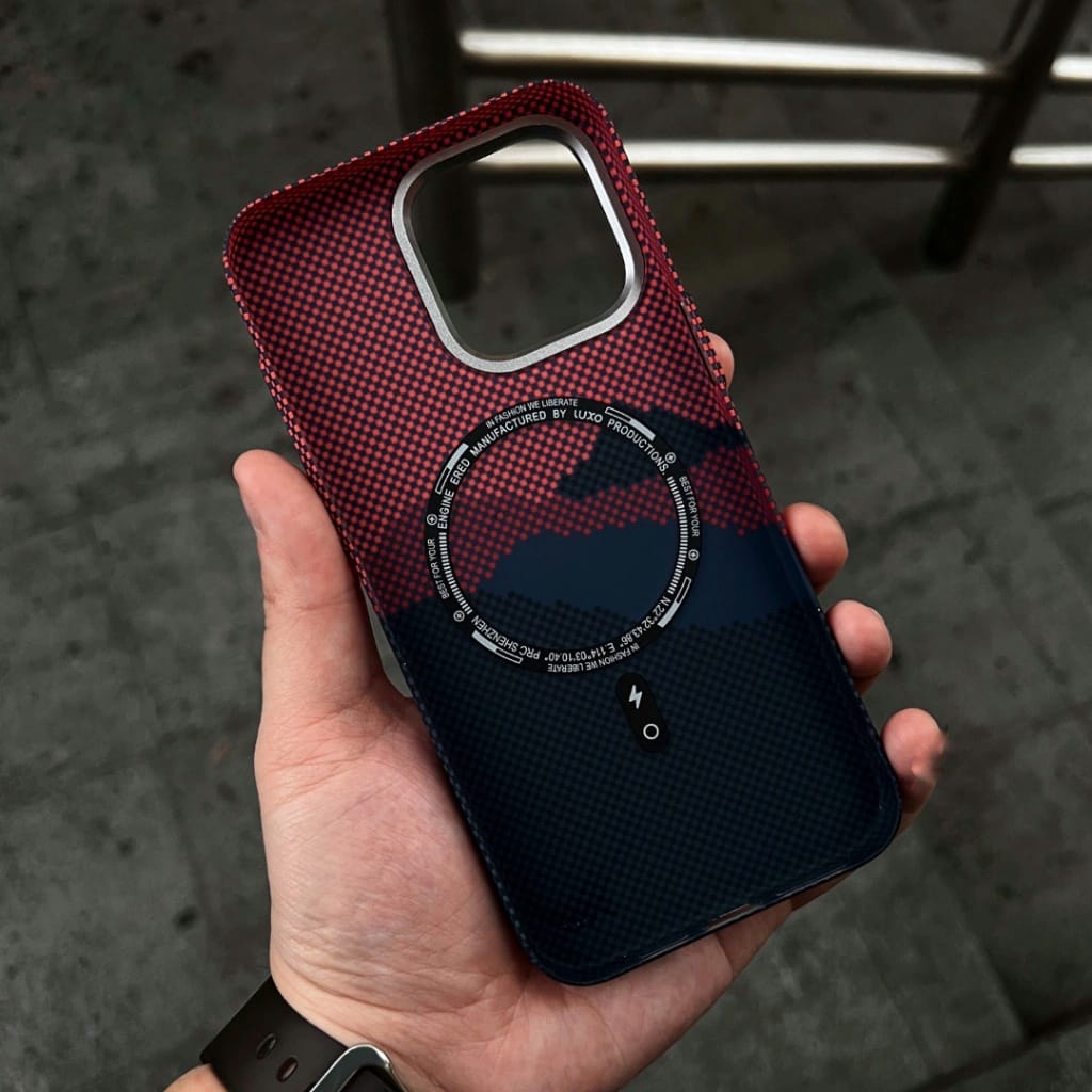 (Buy 1 Get 1 Free) Alpine Luminate Kevlar Textured Case - iPhone