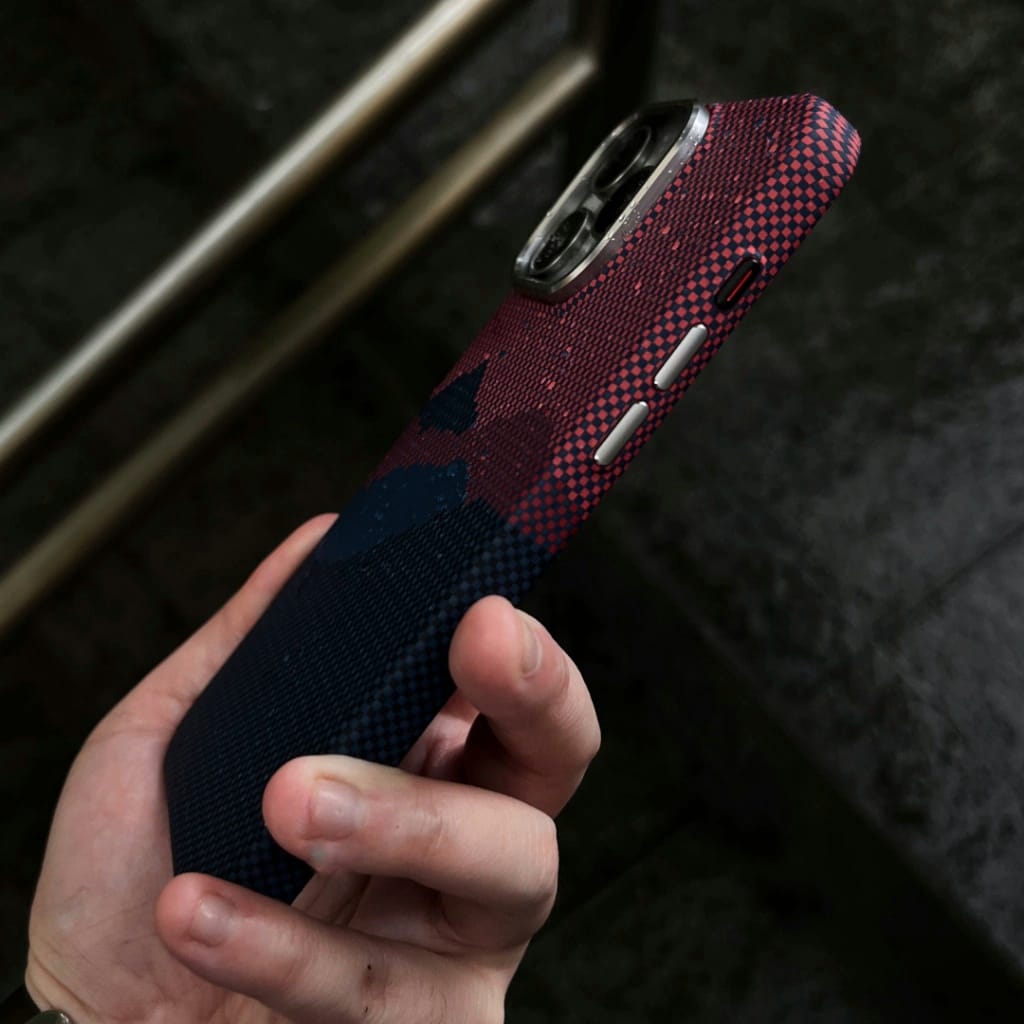 (Buy 1 Get 1 Free) Alpine Luminate Kevlar Textured Case - iPhone