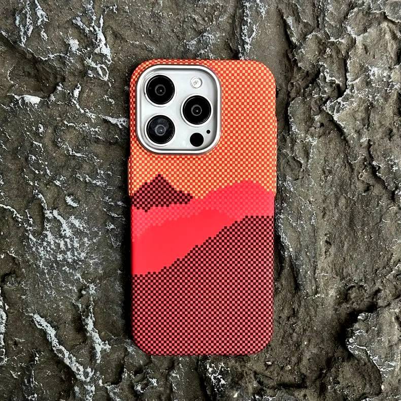 (Buy 1 Get 1 Free) Alpine Luminate Kevlar Textured Case - iPhone