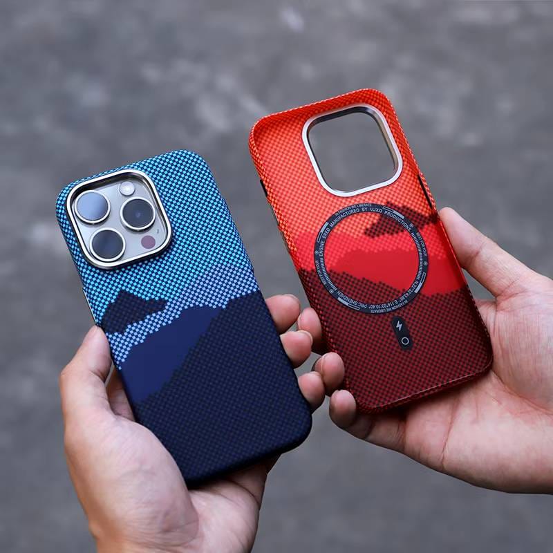 (Buy 1 Get 1 Free) Alpine Luminate Kevlar Textured Case - iPhone