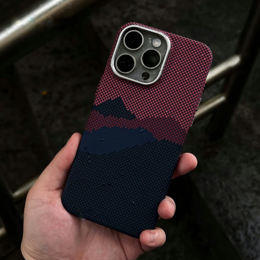 (Buy 1 Get 1 Free) Alpine Luminate Kevlar Textured Case - iPhone