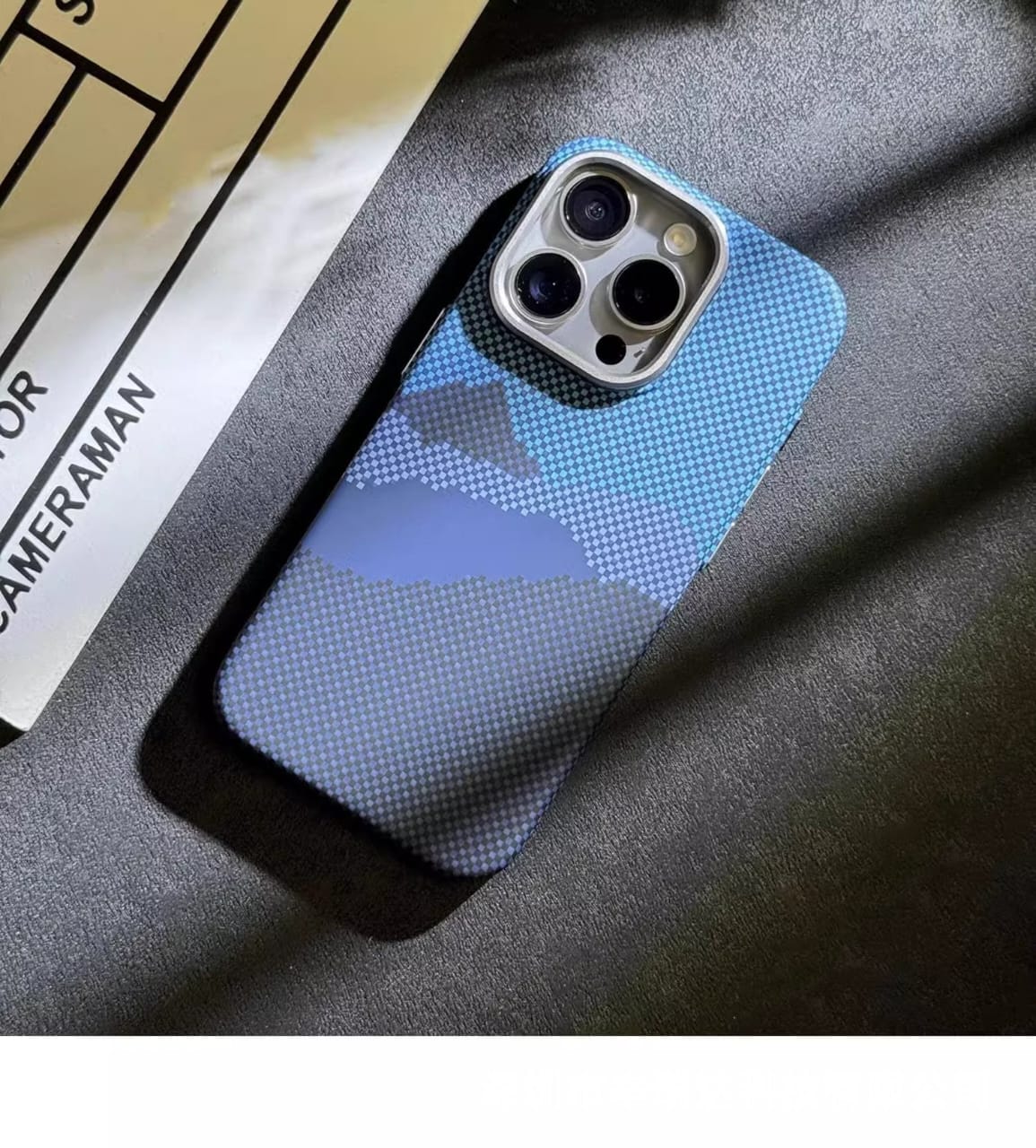 (Buy 1 Get 1 Free) Alpine Luminate Kevlar Textured Case - iPhone