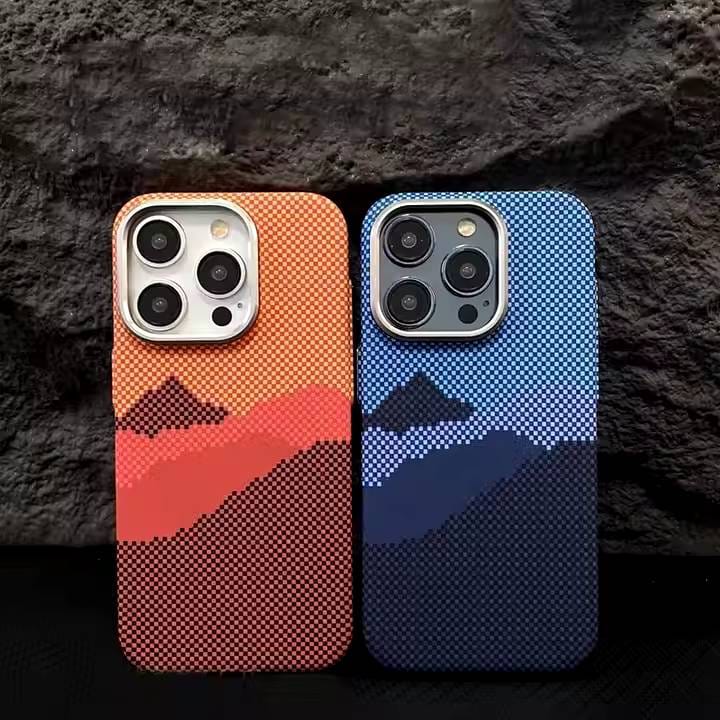 (Buy 1 Get 1 Free) Alpine Luminate Kevlar Textured Case - iPhone