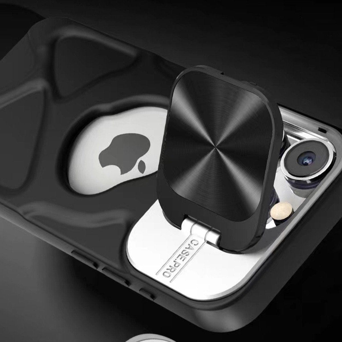 (Buy 1 Get 1 Free) Artistic Engraved Geometric Pattern Case - iPhone