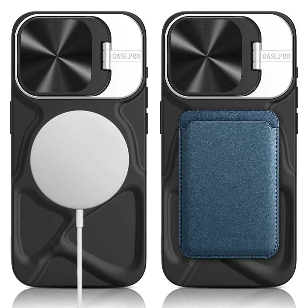 (Buy 1 Get 1 Free) Artistic Engraved Geometric Pattern Case - iPhone