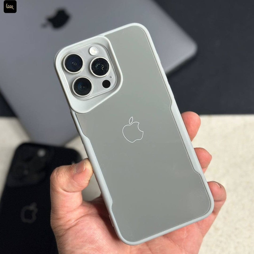 (Buy 1 Get 1 Free) Gleaming High-Gloss Shockproof Case - iPhone