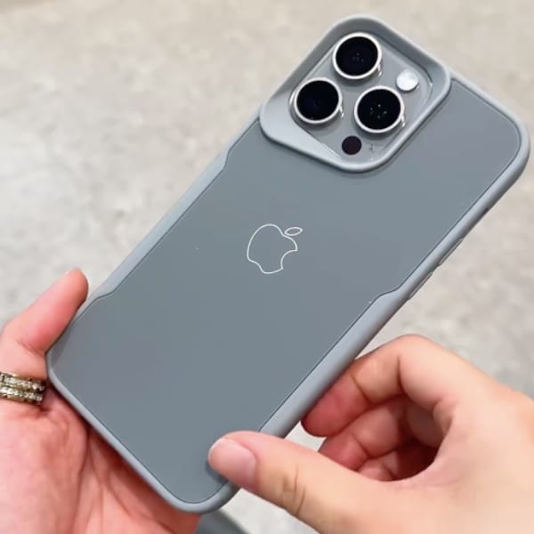 (Buy 1 Get 1 Free) Gleaming High-Gloss Shockproof Case - iPhone