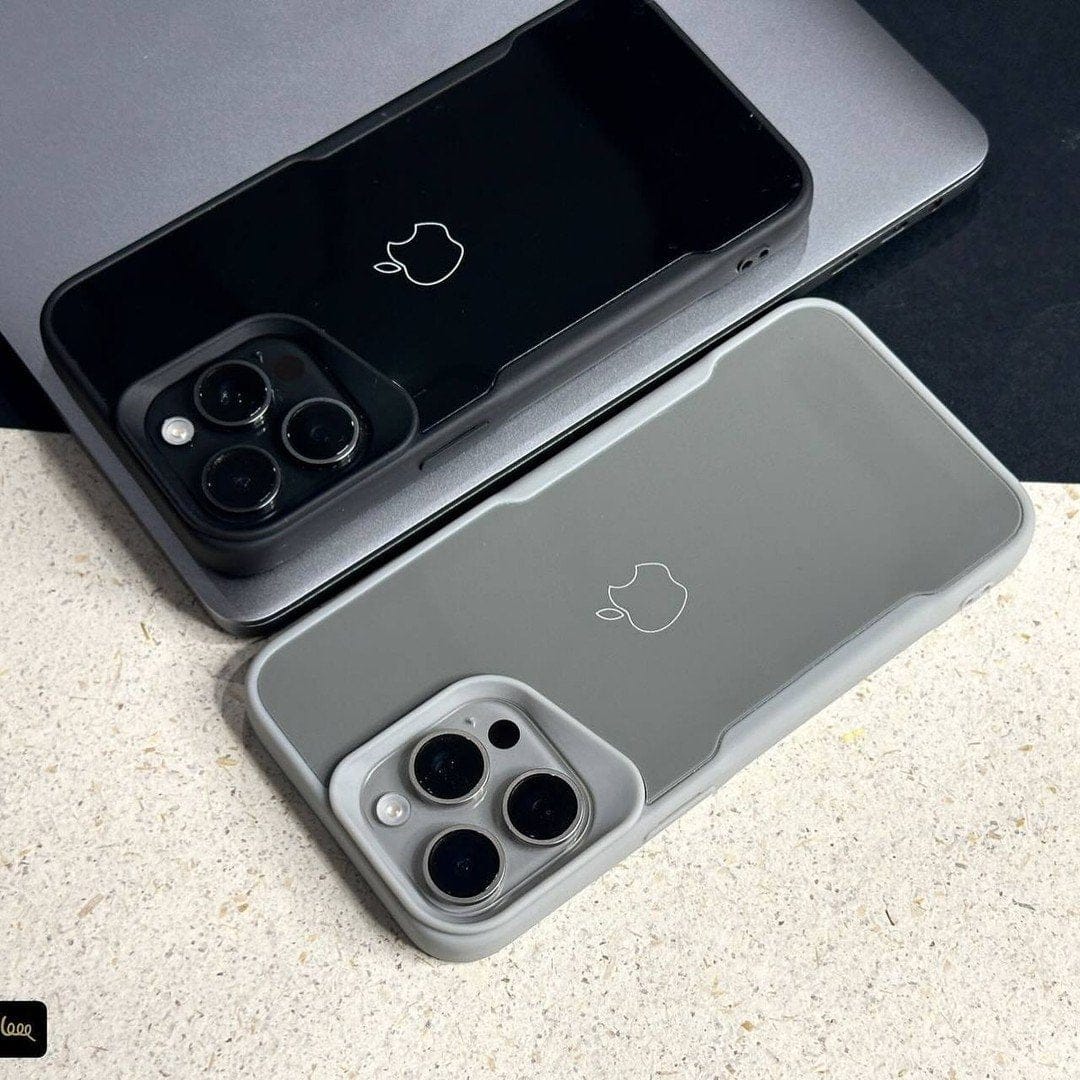 (Buy 1 Get 1 Free) Gleaming High-Gloss Shockproof Case - iPhone