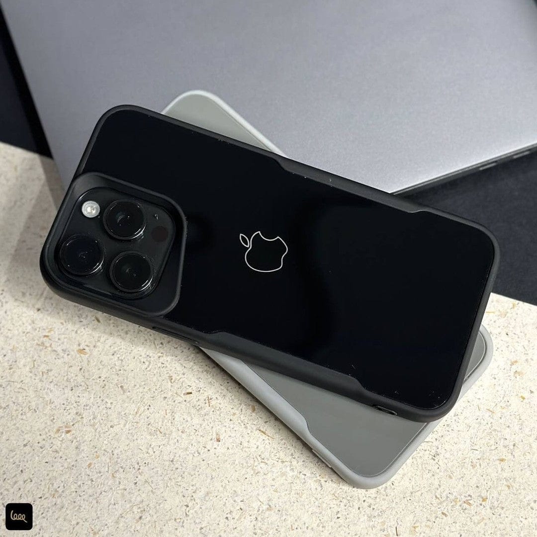 (Buy 1 Get 1 Free) Gleaming High-Gloss Shockproof Case - iPhone