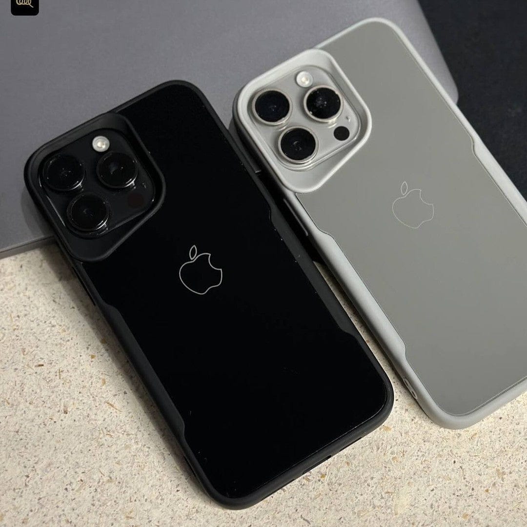 (Buy 1 Get 1 Free) Gleaming High-Gloss Shockproof Case - iPhone