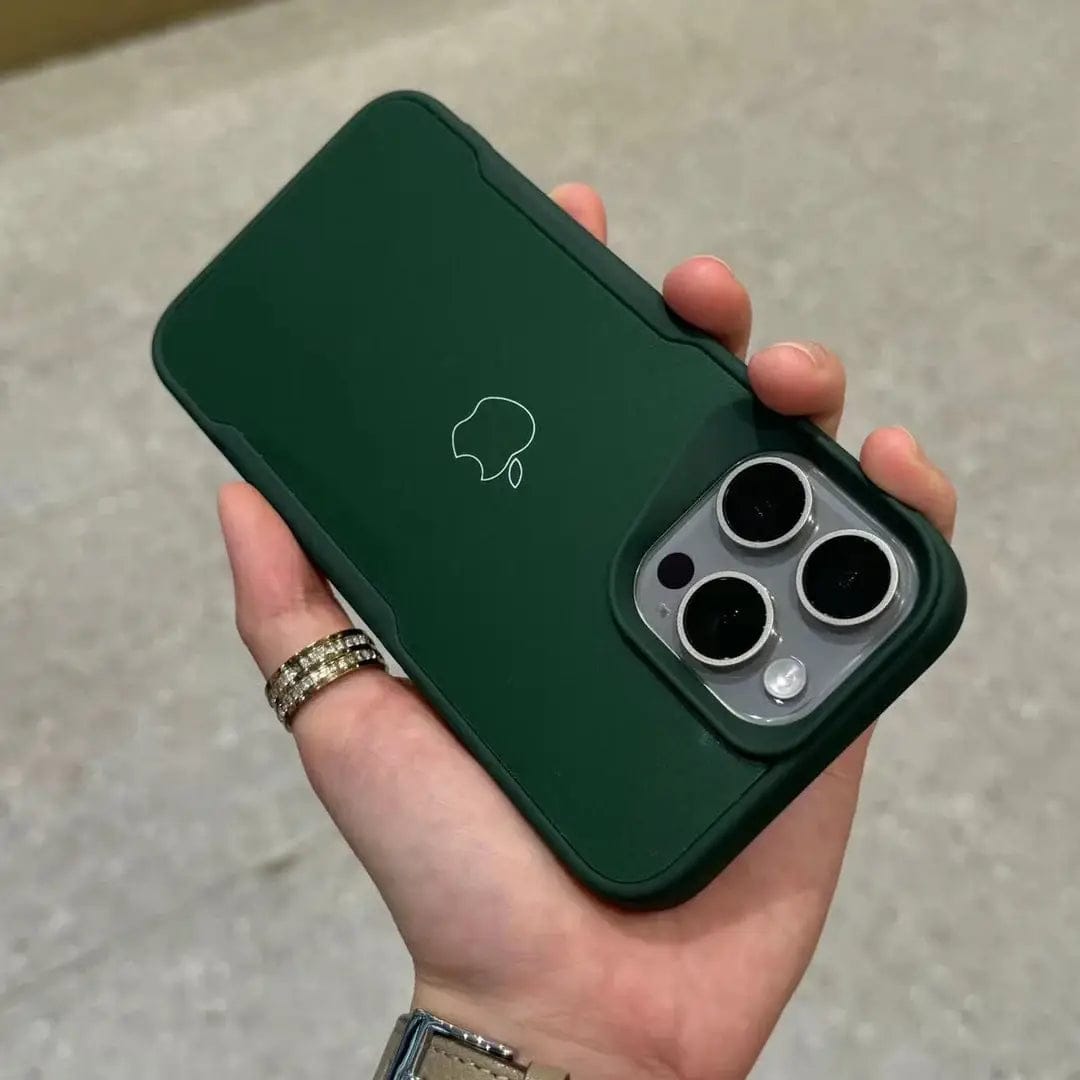 (Buy 1 Get 1 Free) Gleaming High-Gloss Shockproof Case - iPhone