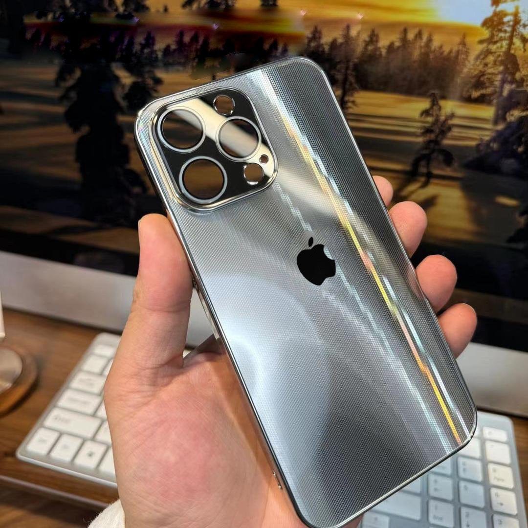 (Buy 1 Get 1 Free) Gleaming Glare Micro Pattern Case - iPhone
