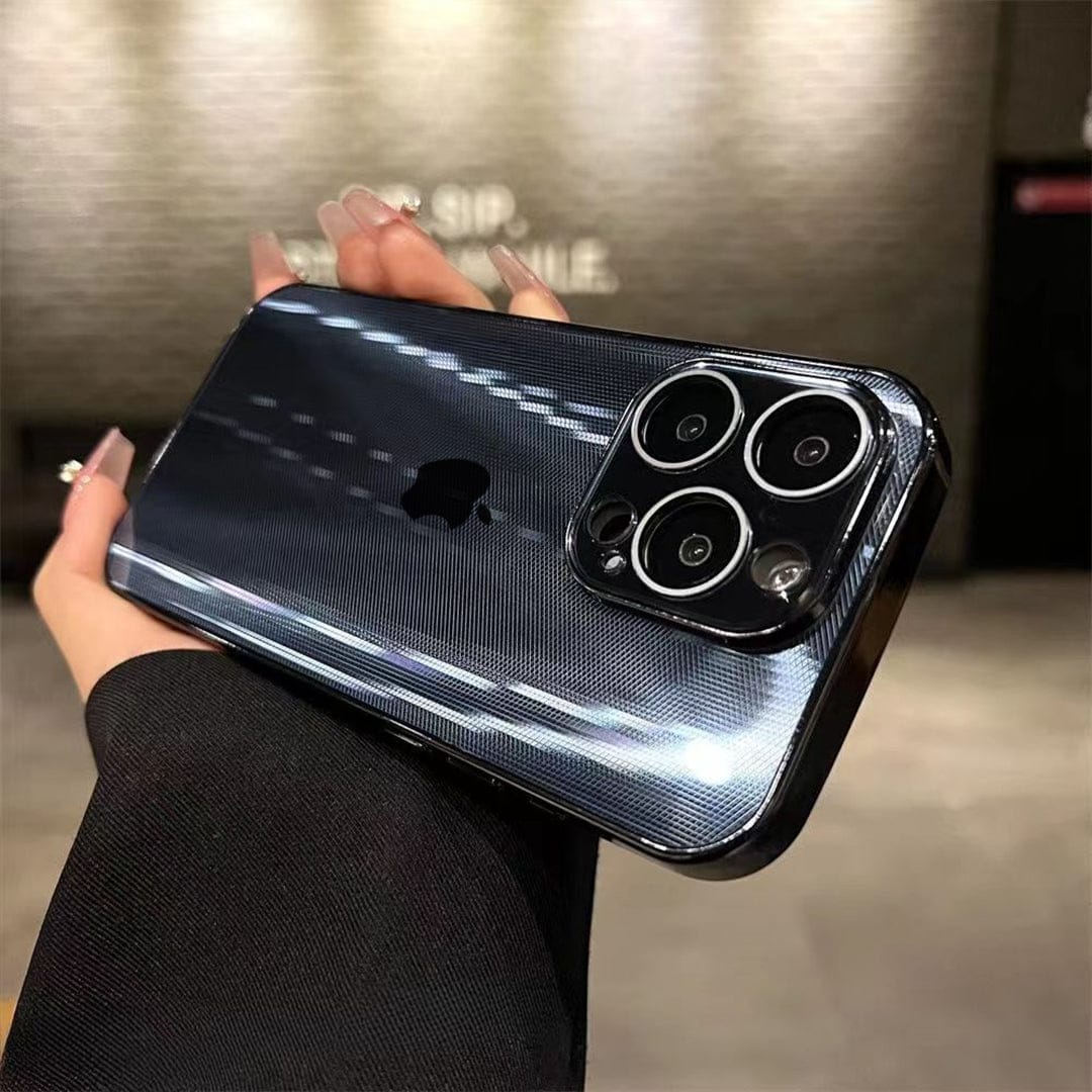 (Buy 1 Get 1 Free) Gleaming Glare Micro Pattern Case - iPhone