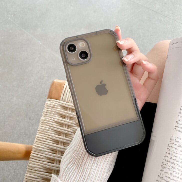 (Buy 1 Get 1 Free) Transparent Case for Apple