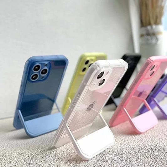 (Buy 1 Get 1 Free) Transparent Case for Apple