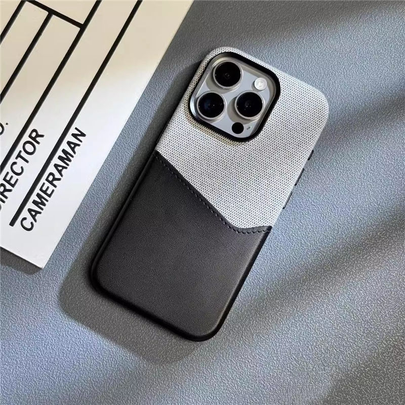 (Buy 1 Get 1 Free) Premium Edition Luxe Leather Case - iPhone