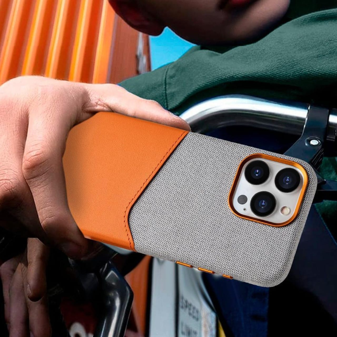 (Buy 1 Get 1 Free) Premium Edition Luxe Leather Case - iPhone