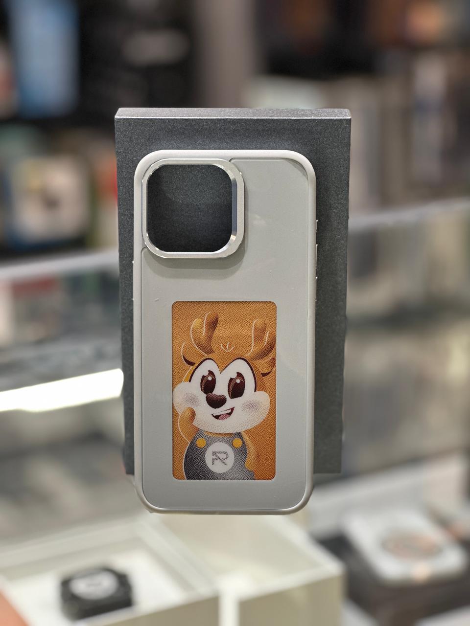 (Buy 1 Get 1 Free) Smart Magic NFC iPhone photo Case - E Ink Technology