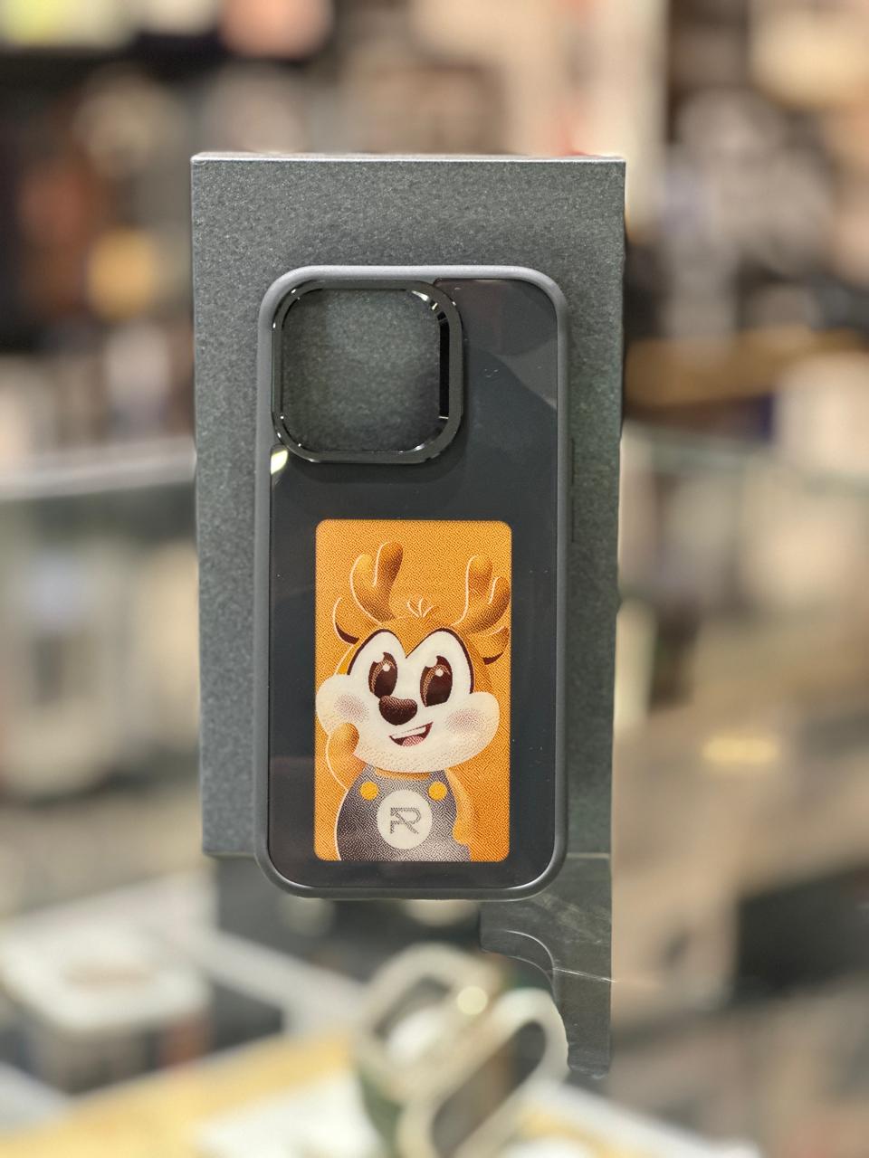 (Buy 1 Get 1 Free) Smart Magic NFC iPhone photo Case - E Ink Technology