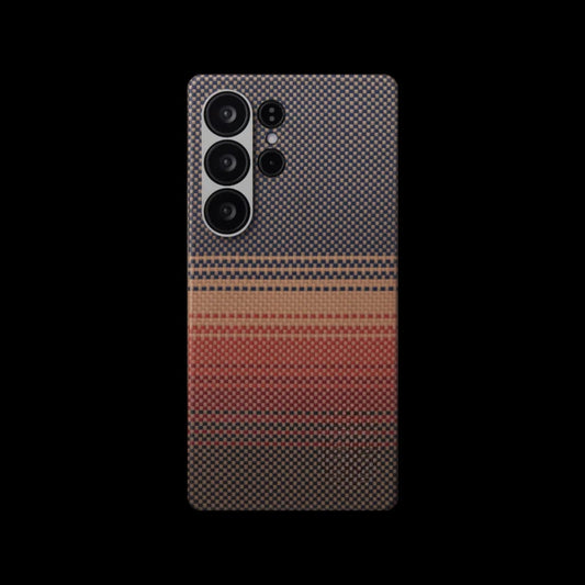 (Buy 1 Get 1 Free) Sunset Glow Tactile Woven Case