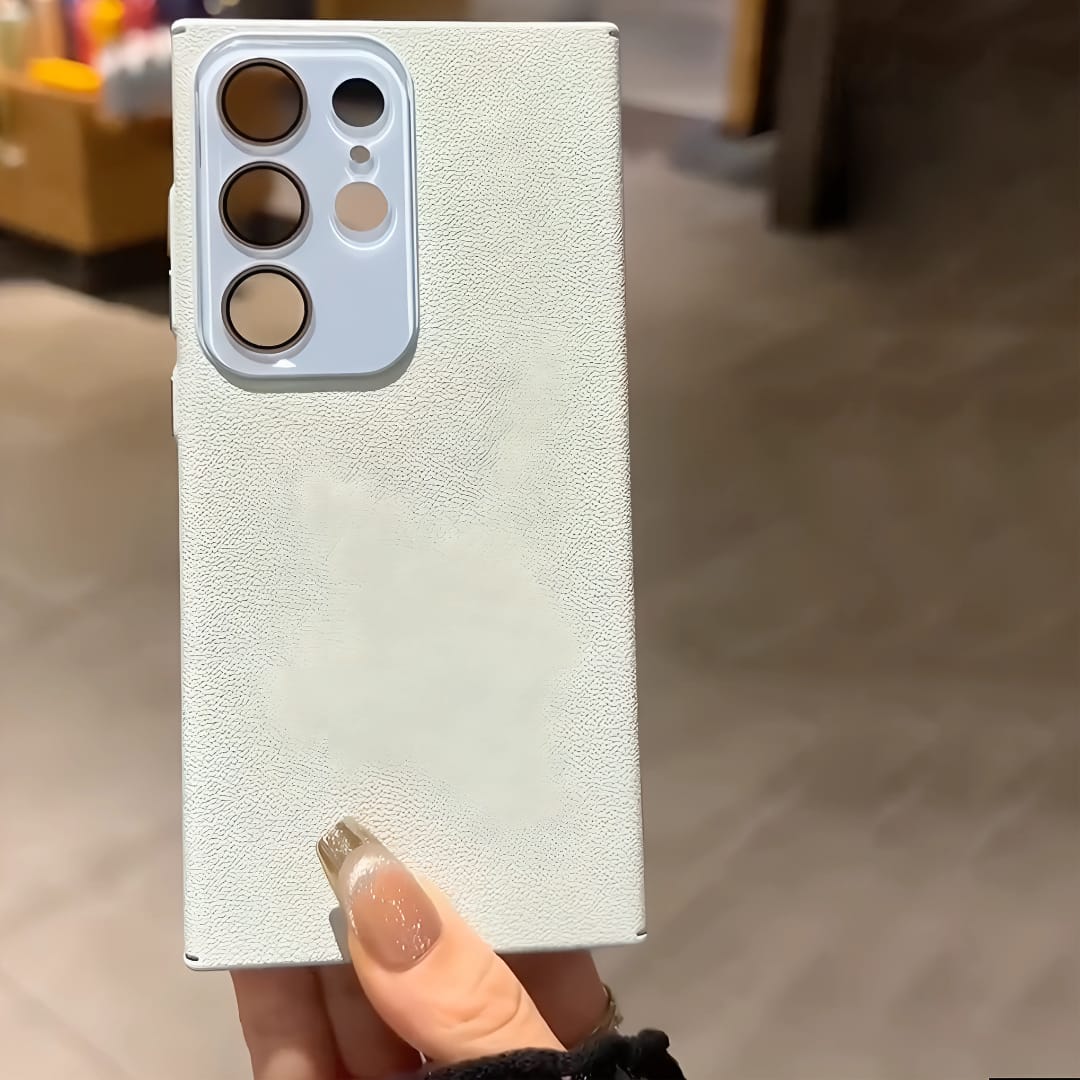 (Buy 1 Get 1 Free) Elegant Business Cam Glass Lens Case - Samsung