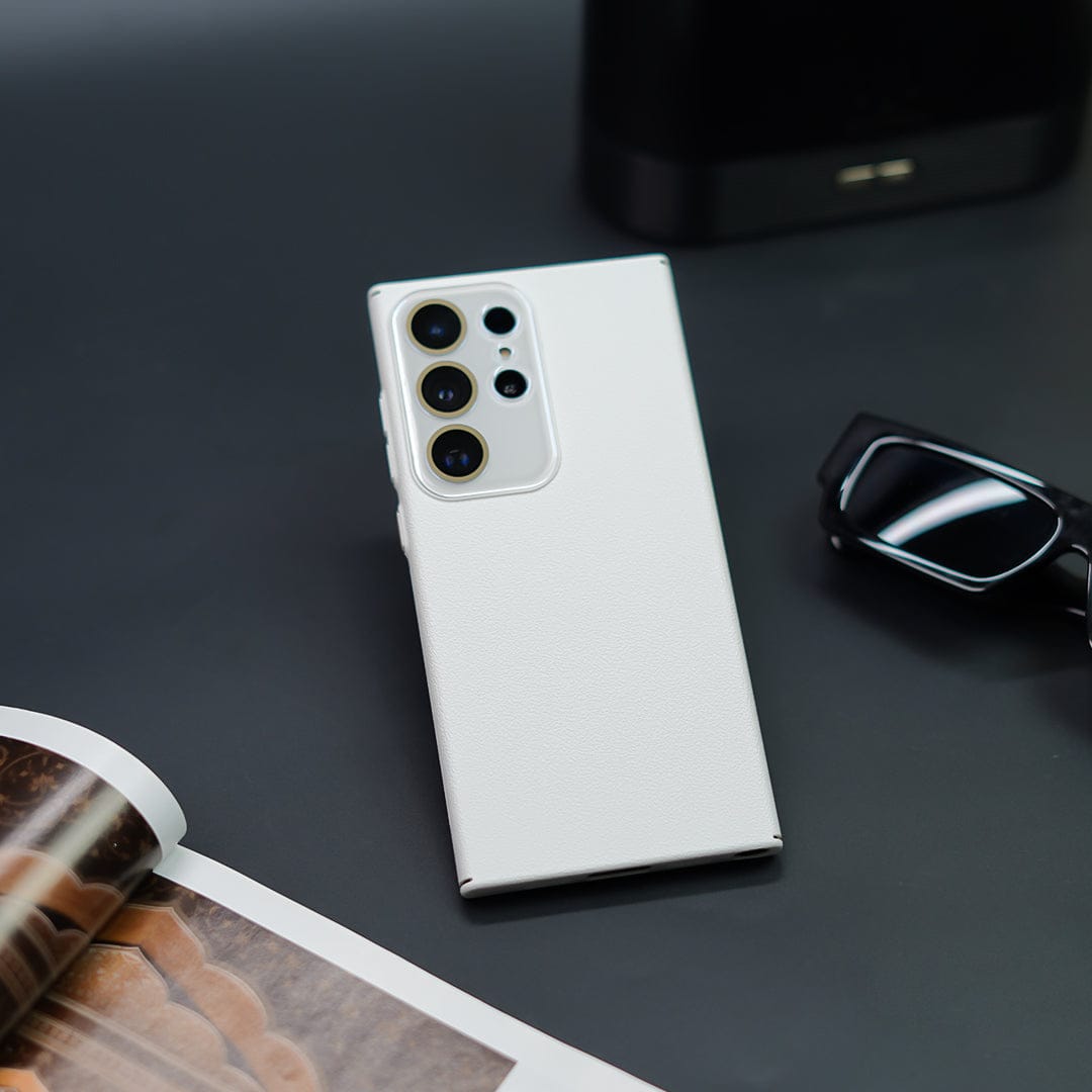 (Buy 1 Get 1 Free) Elegant Business Cam Glass Lens Case - Samsung