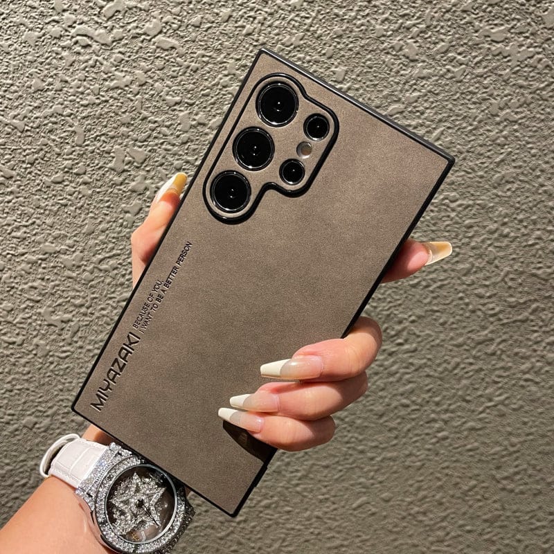 (Buy 1 Get 1 Free) Premium Sleek Textured Grip Case - Samsung