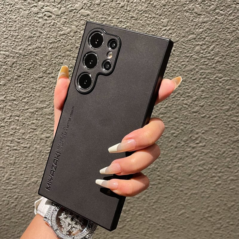 (Buy 1 Get 1 Free) Premium Sleek Textured Grip Case - Samsung