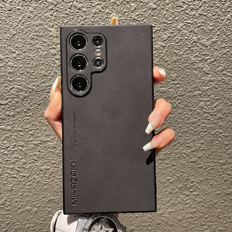 (Buy 1 Get 1 Free) Premium Sleek Textured Grip Case - Samsung