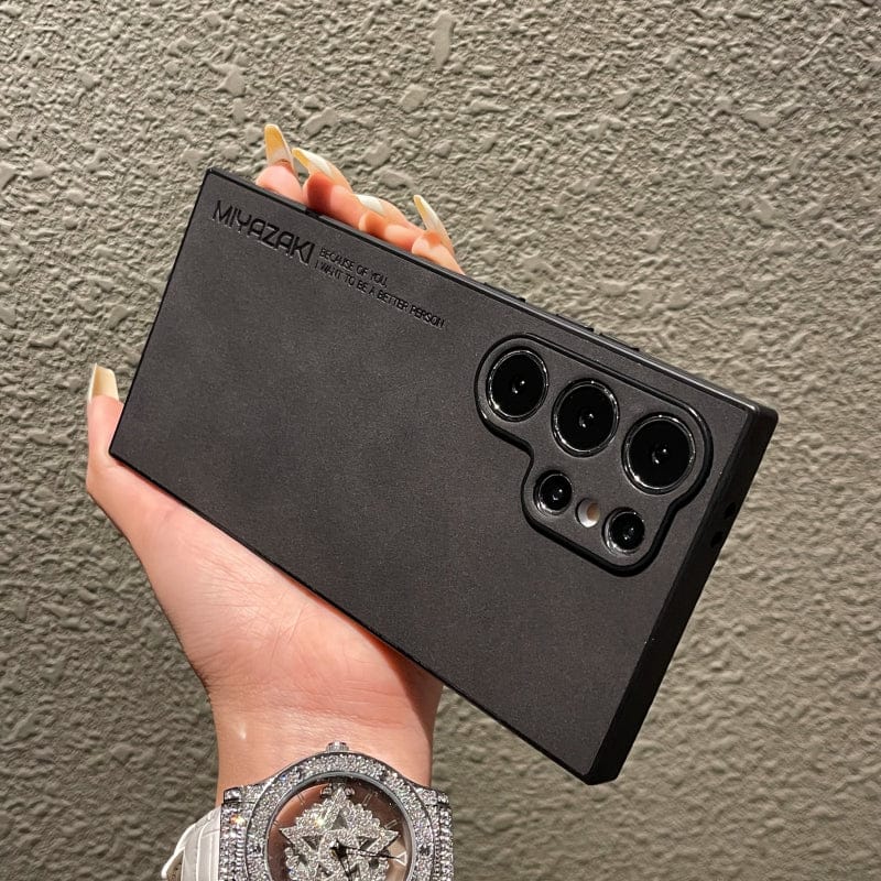 (Buy 1 Get 1 Free) Premium Sleek Textured Grip Case - Samsung