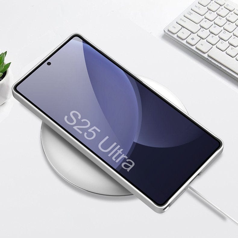 (Buy 1 Get 1 Free) Vanguard Frosted Hard Shell Pen Slot Bracket Case - Samsung