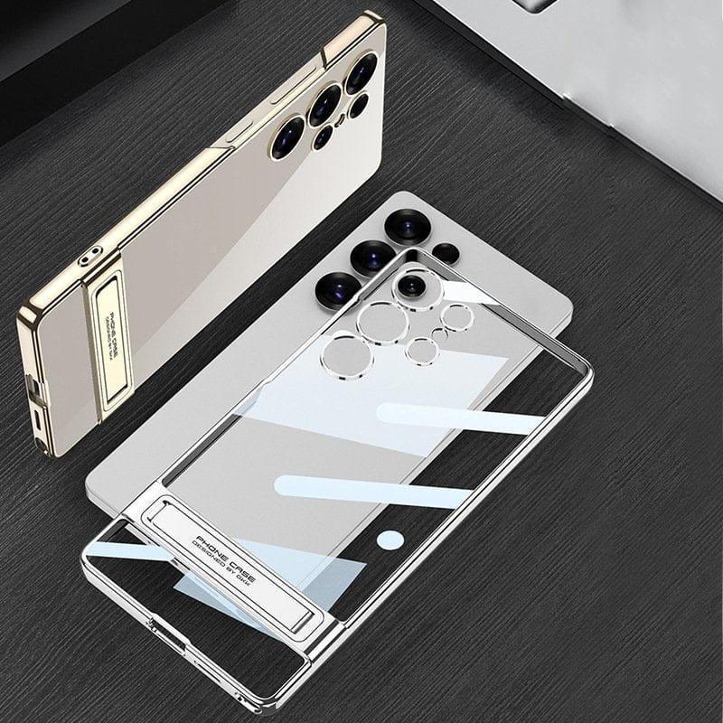 (Buy 1 Get 1 Free) Phantom Armor Electroplated triumph Bracket case - Samsung