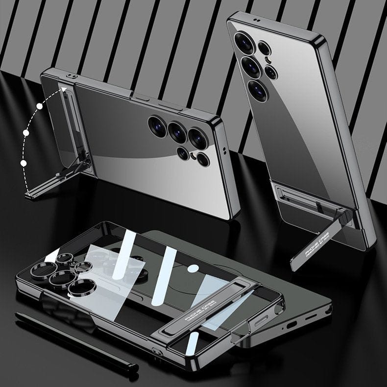 (Buy 1 Get 1 Free) Phantom Armor Electroplated triumph Bracket case - Samsung