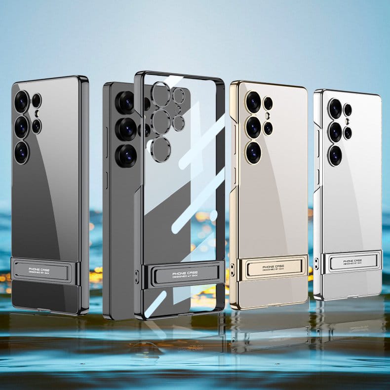 (Buy 1 Get 1 Free) Phantom Armor Electroplated triumph Bracket case - Samsung