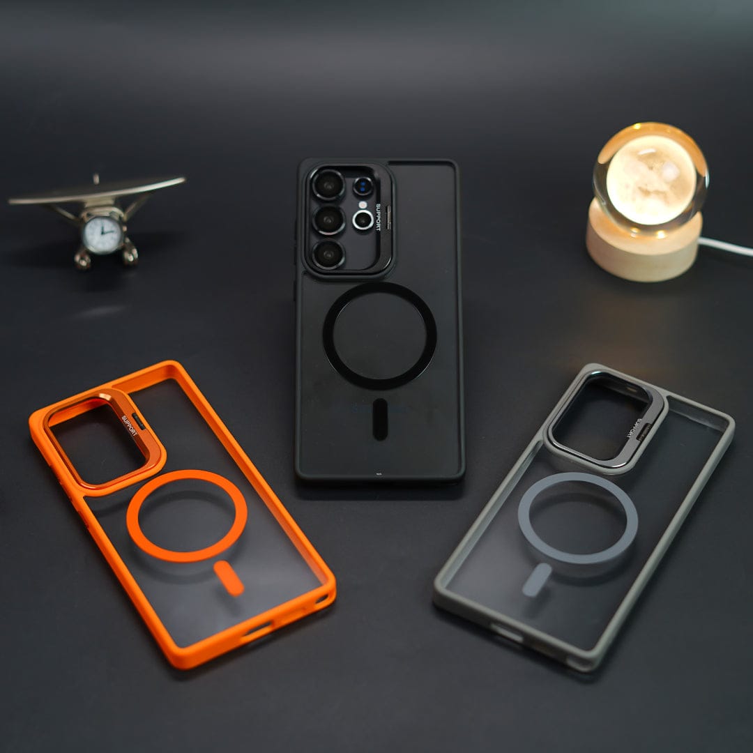 (Buy 1 Get 1 Free) Foldable Camera Kickstand Magsafe Case