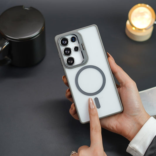 (Buy 1 Get 1 Free) Foldable Camera Kickstand Magsafe Case