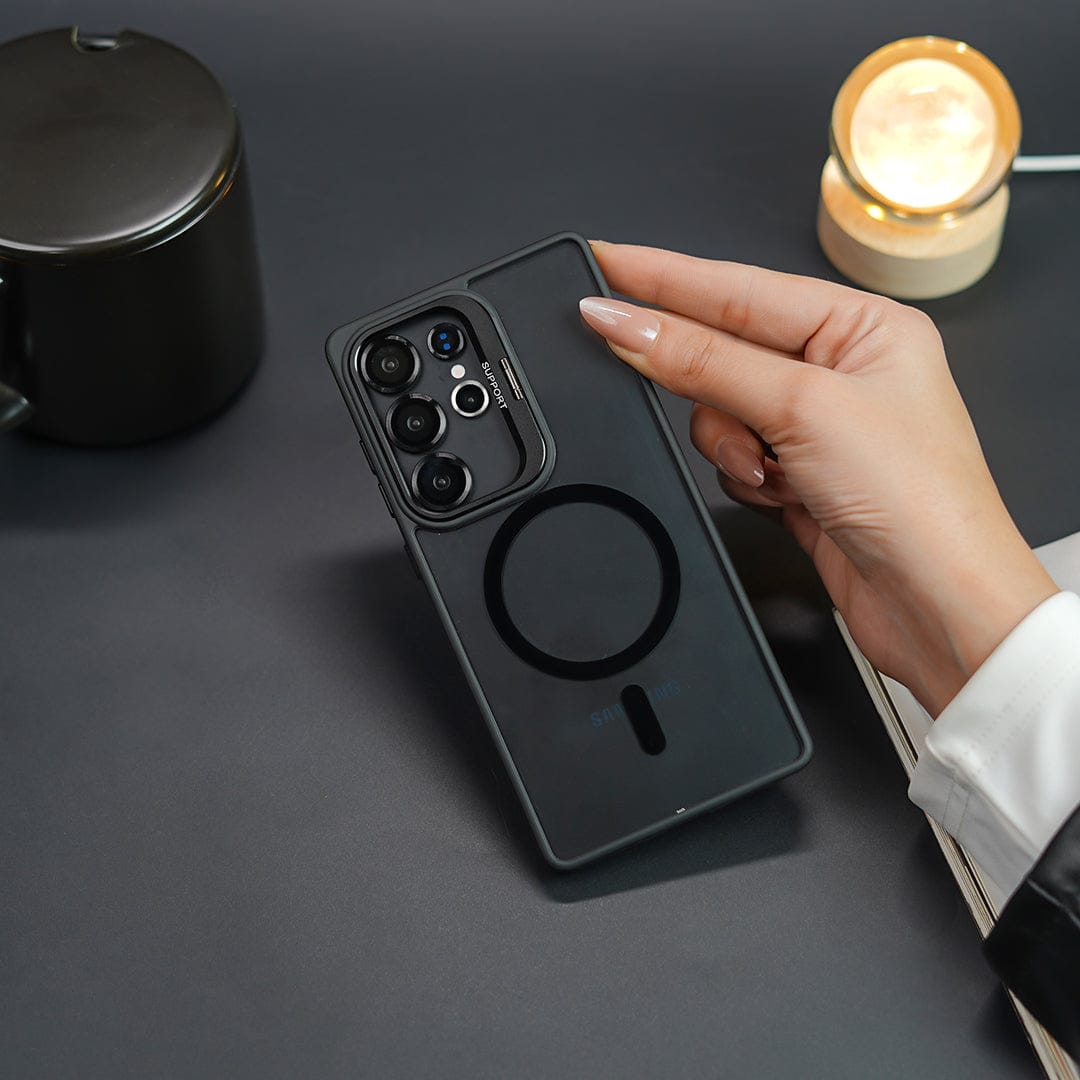 (Buy 1 Get 1 Free) Foldable Camera Kickstand Magsafe Case