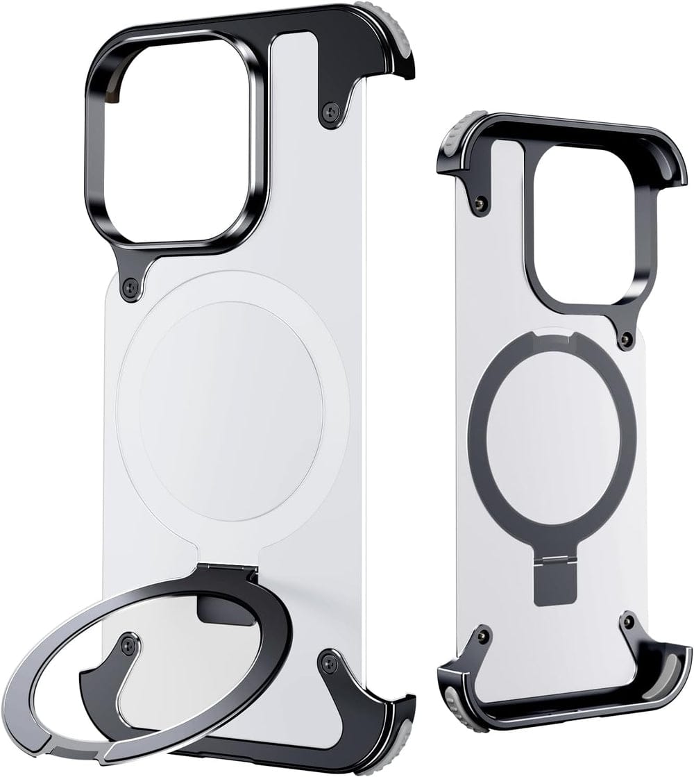 (Buy 1 Get 1 Free) Frameless Armoured Case with Kickstand